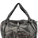 Celine Black Leather Bittersweet Shoulder Bag
