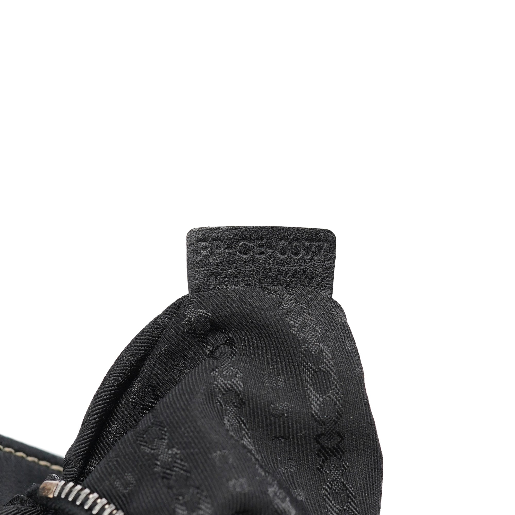 Celine Black Leather Bittersweet Shoulder Bag