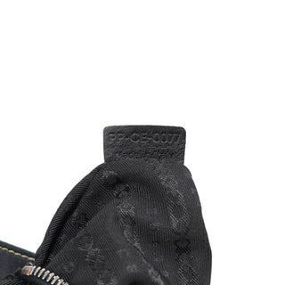 Celine Black Leather Bittersweet Shoulder Bag