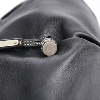Celine Black Leather Bittersweet Shoulder Bag