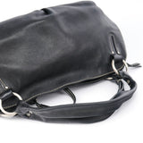 Celine Black Leather Bittersweet Shoulder Bag