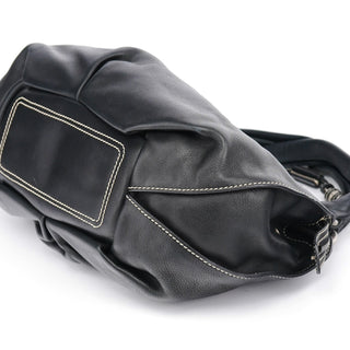 Celine Black Leather Bittersweet Shoulder Bag