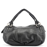 Celine Black Leather Bittersweet Shoulder Bag