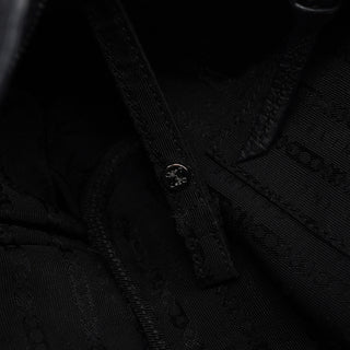 Celine Black Leather Bittersweet Shoulder Bag