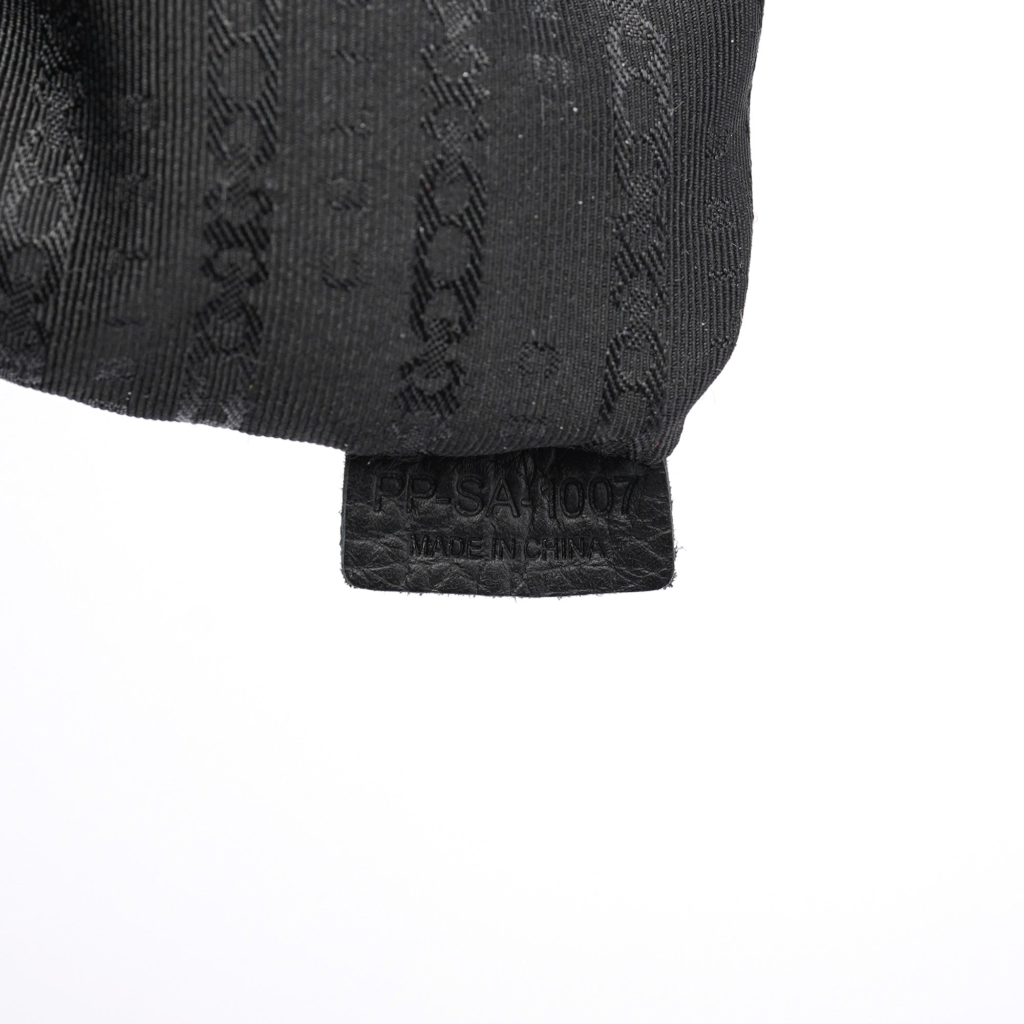 Celine Black Leather Bittersweet Shoulder Bag