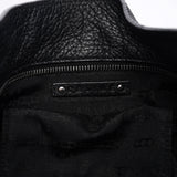 Celine Black Leather Bittersweet Shoulder Bag