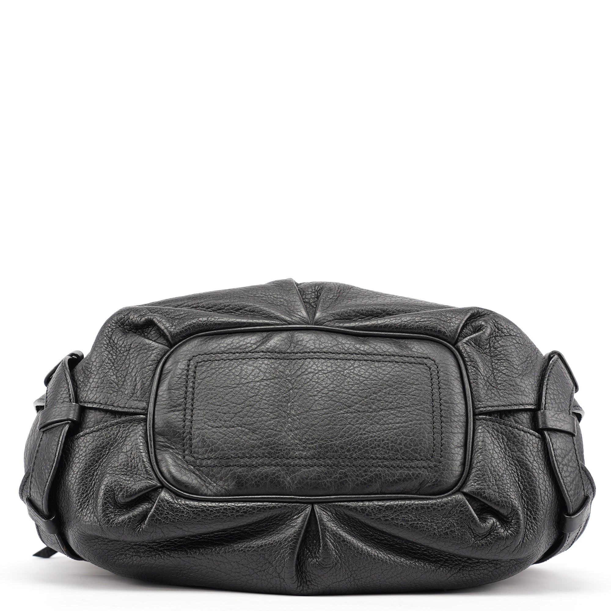 Celine Black Leather Bittersweet Shoulder Bag