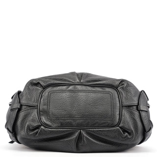 Celine Black Leather Bittersweet Shoulder Bag