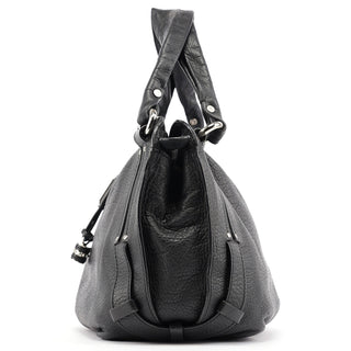 Celine Black Leather Bittersweet Shoulder Bag