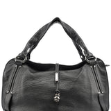 Celine Black Leather Bittersweet Shoulder Bag