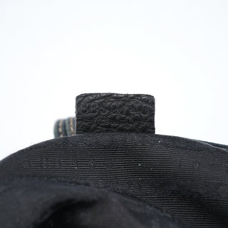 Celine Black Leather Bittersweet Shoulder Bag