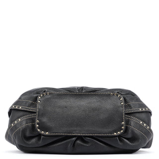 Celine Black Leather Bittersweet Shoulder Bag