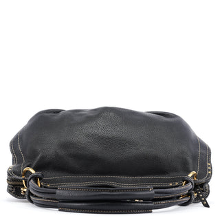 Celine Black Leather Bittersweet Shoulder Bag