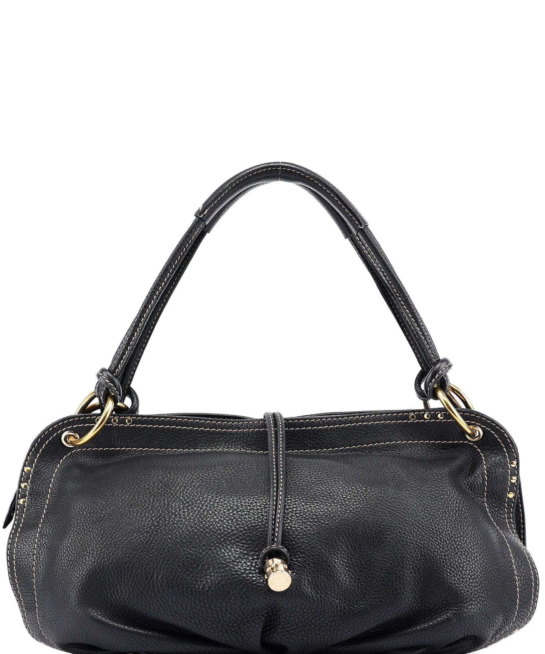 Celine Borsa a spalla Bittersweet in pelle nera