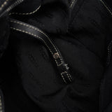 Celine Black Leather Bittersweet Shoulder Bag