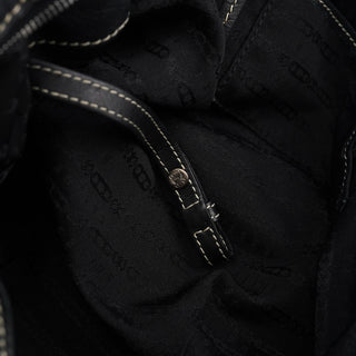 Celine Black Leather Bittersweet Shoulder Bag