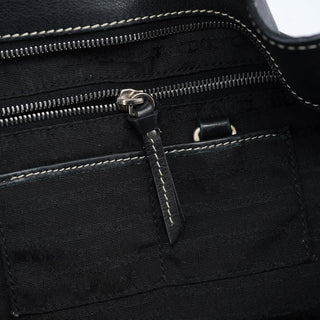 Celine Black Leather Bittersweet Shoulder Bag