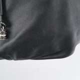 Celine Black Leather Bittersweet Shoulder Bag