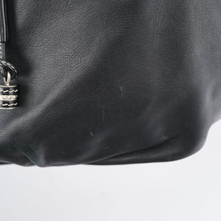 Celine Black Leather Bittersweet Shoulder Bag