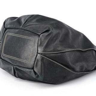 Celine Black Leather Bittersweet Shoulder Bag