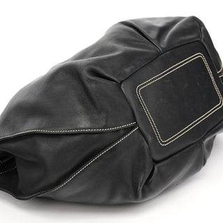 Celine Black Leather Bittersweet Shoulder Bag