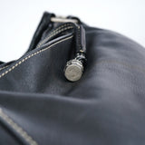 Celine Black Leather Bittersweet Shoulder Bag