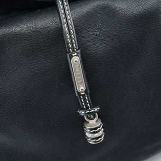 Celine Black Leather Bittersweet Shoulder Bag
