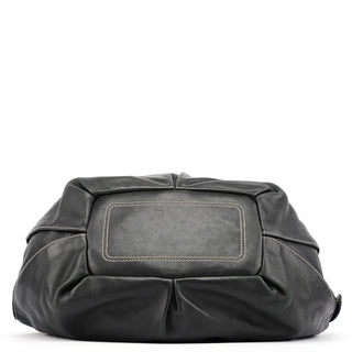 Celine Black Leather Bittersweet Shoulder Bag