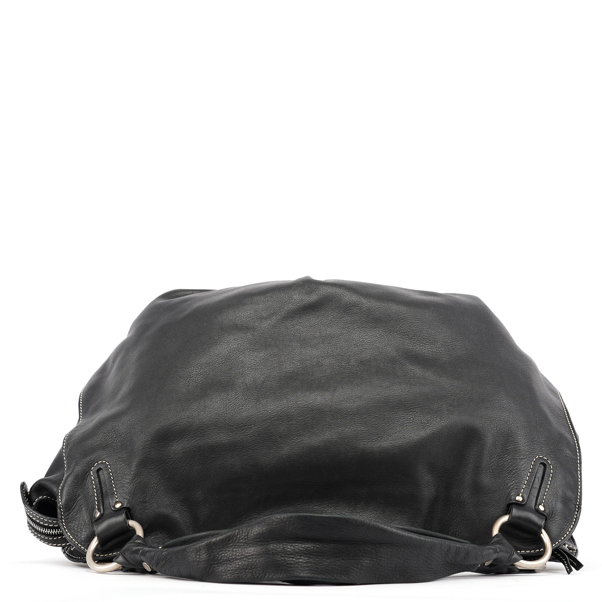 Celine Black Leather Bittersweet Shoulder Bag