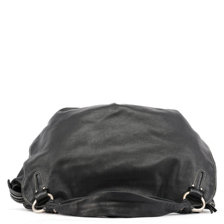 Celine Black Leather Bittersweet Shoulder Bag