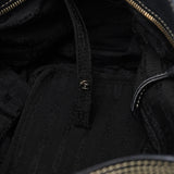 Celine Black Leather Bittersweet Shoulder Bag