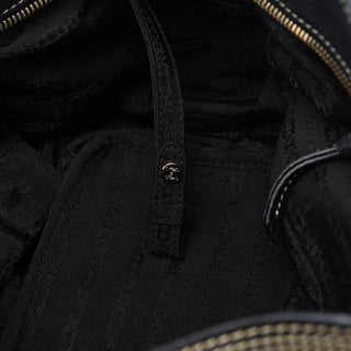 Celine Black Leather Bittersweet Shoulder Bag