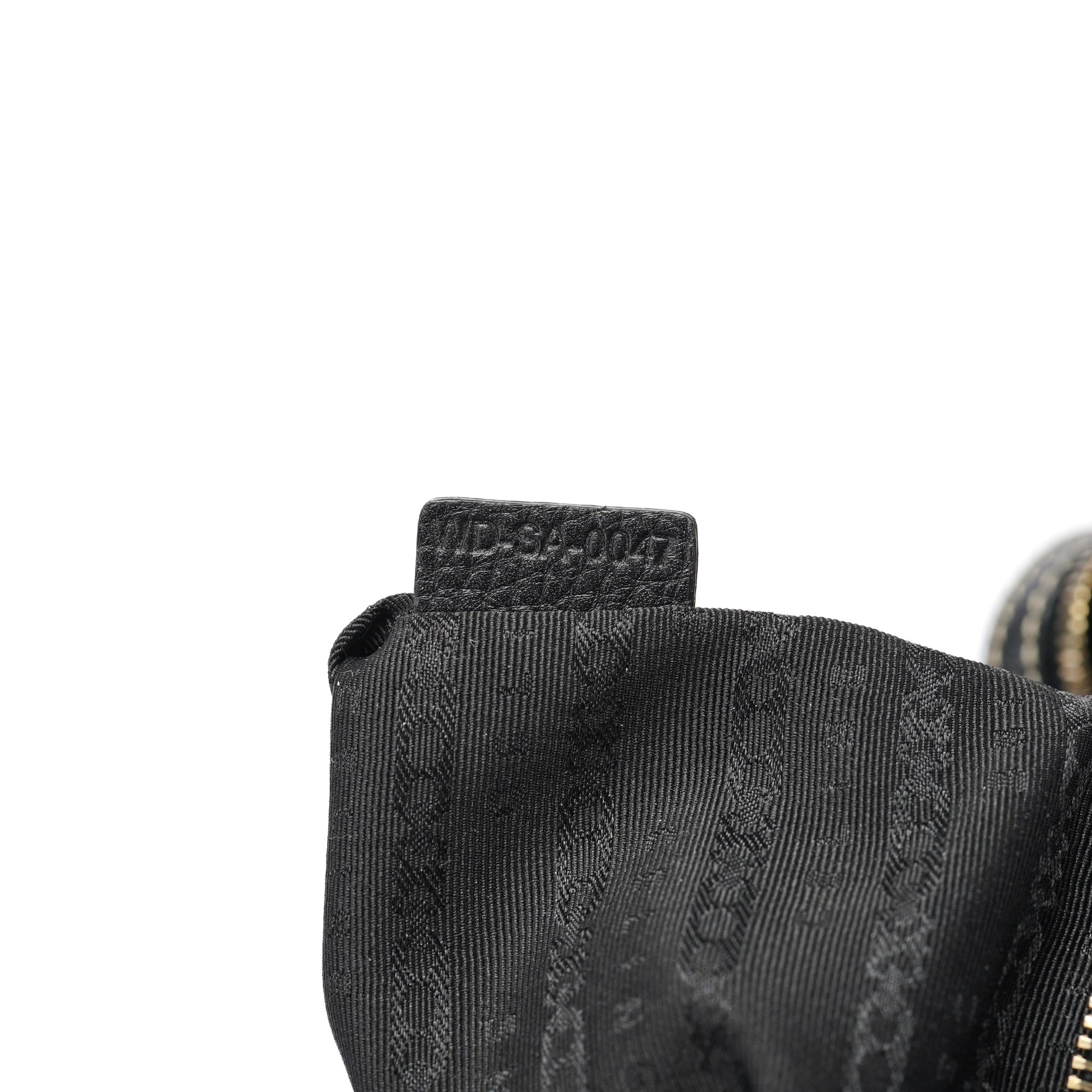 Celine Black Leather Bittersweet Shoulder Bag