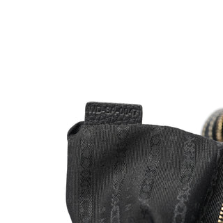 Celine Black Leather Bittersweet Shoulder Bag