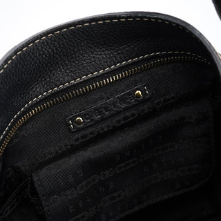Celine Black Leather Bittersweet Shoulder Bag