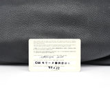 Celine Black Leather Bittersweet Shoulder Bag