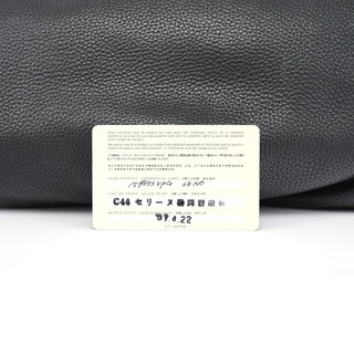 Celine Black Leather Bittersweet Shoulder Bag