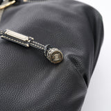 Celine Black Leather Bittersweet Shoulder Bag
