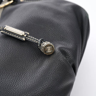 Celine Black Leather Bittersweet Shoulder Bag