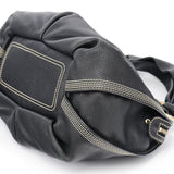 Celine Black Leather Bittersweet Shoulder Bag