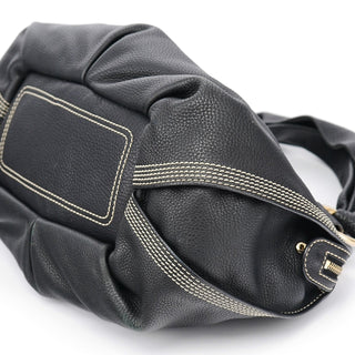 Celine Black Leather Bittersweet Shoulder Bag