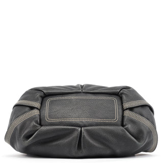 Celine Black Leather Bittersweet Shoulder Bag