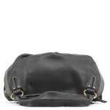 Celine Black Leather Bittersweet Shoulder Bag