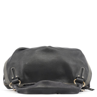 Celine Black Leather Bittersweet Shoulder Bag