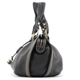 Celine Black Leather Bittersweet Shoulder Bag