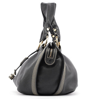 Celine Black Leather Bittersweet Shoulder Bag