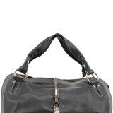 Celine Black Leather Bittersweet Shoulder Bag