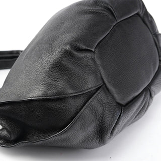 Celine Black Leather Bittersweet Shoulder Bag