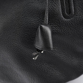 Celine Black Leather Bittersweet Shoulder Bag