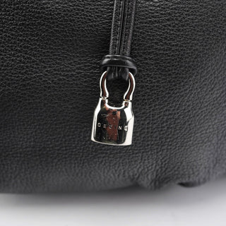 Celine Black Leather Bittersweet Shoulder Bag